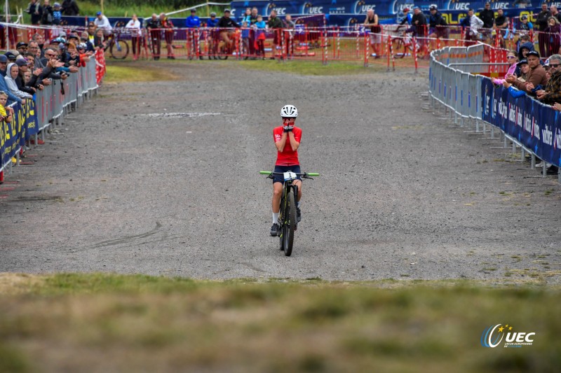 2024 UEC MTB Youth European Championships - Huskvarna - J?nk?ping (Sweden) 09/08/2024 -  - photo Tommaso Pelagalli/SprintCyclingAgency?2024